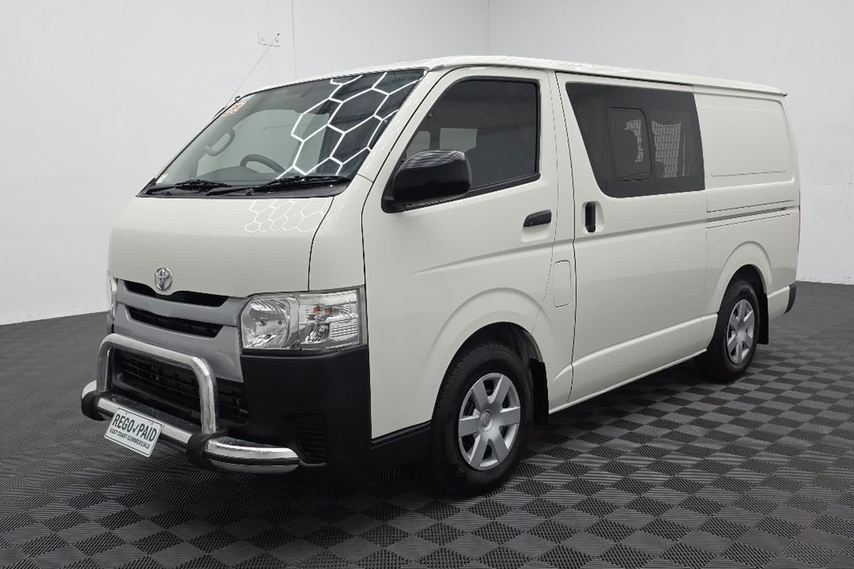 2017 Toyota Hiace KDH201R LWB