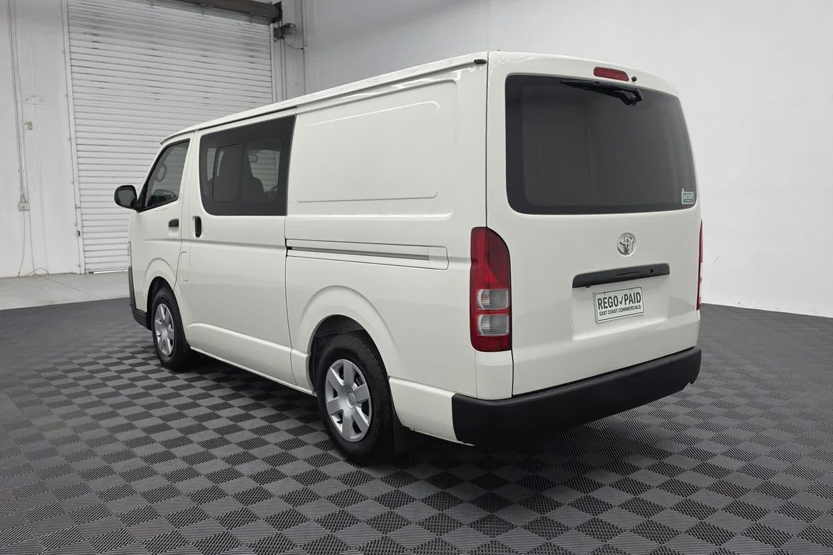 2017 Toyota Hiace KDH201R LWB