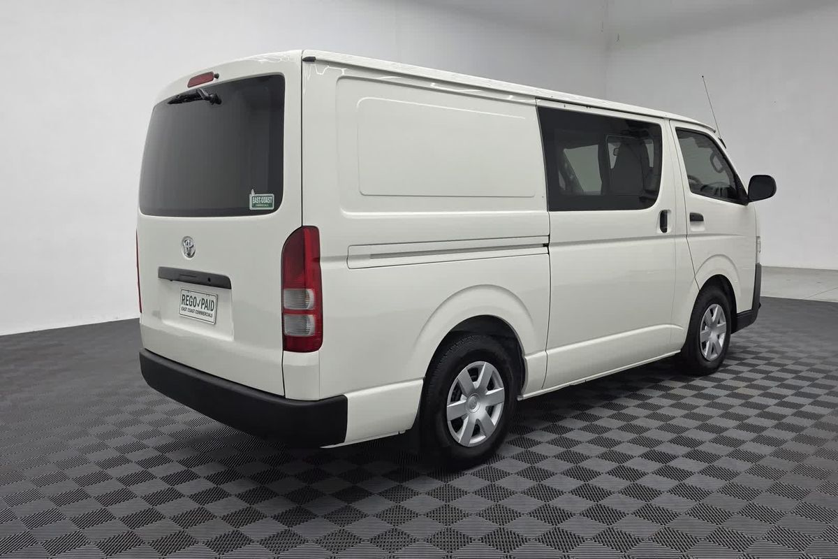 2017 Toyota Hiace KDH201R LWB