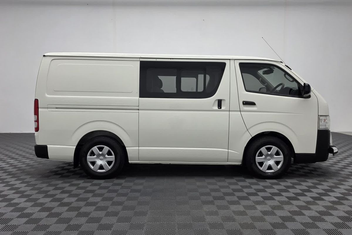 2017 Toyota Hiace KDH201R LWB