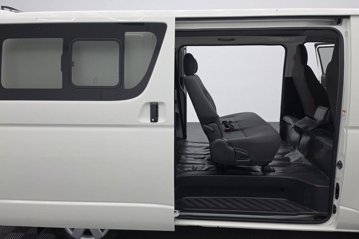 2017 Toyota Hiace KDH201R LWB