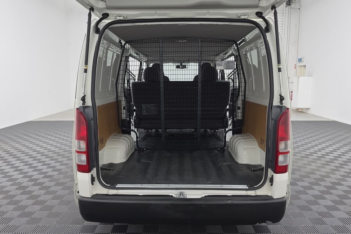 2017 Toyota Hiace KDH201R LWB