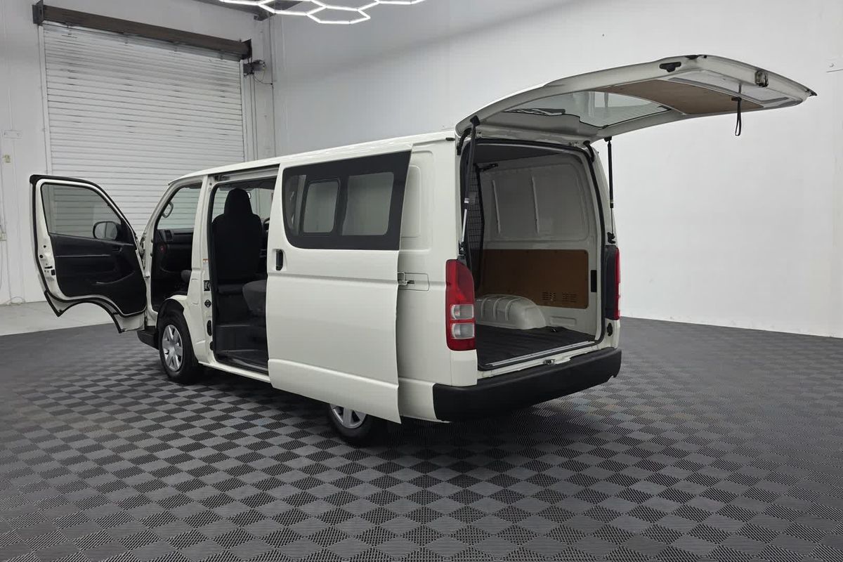 2017 Toyota Hiace KDH201R LWB