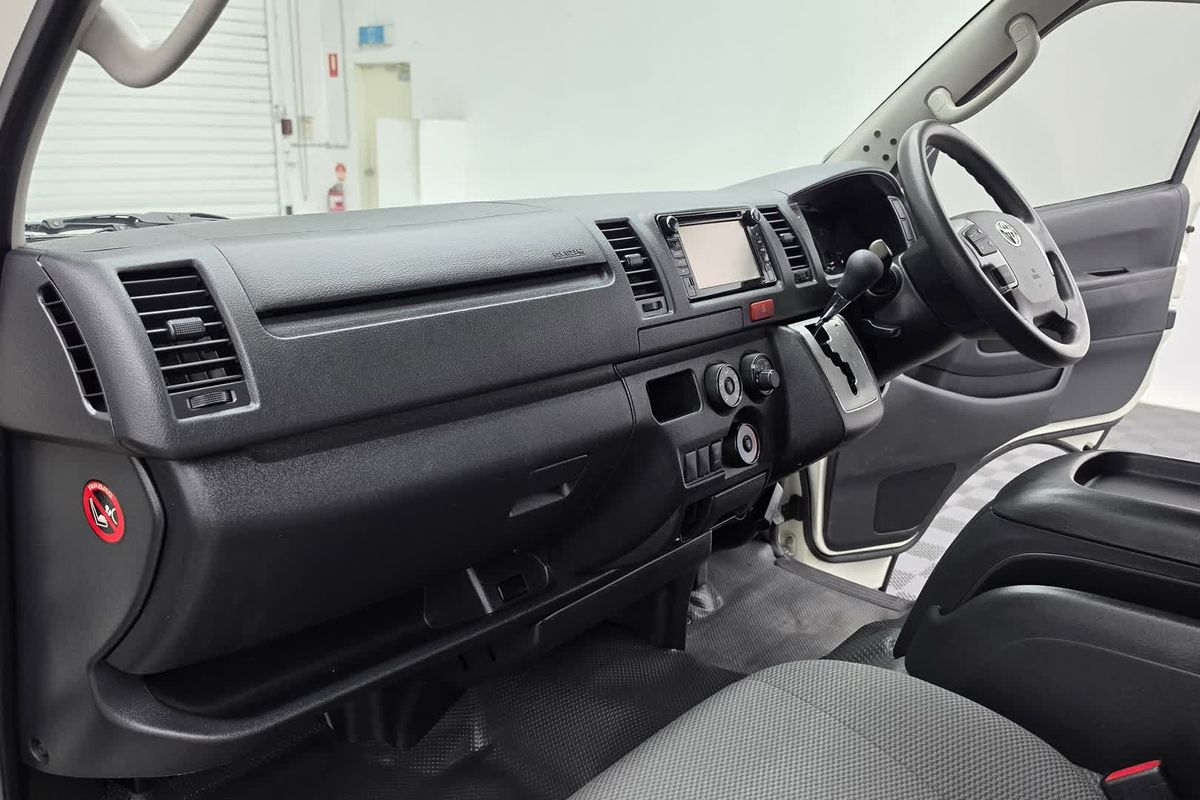 2017 Toyota Hiace KDH201R LWB