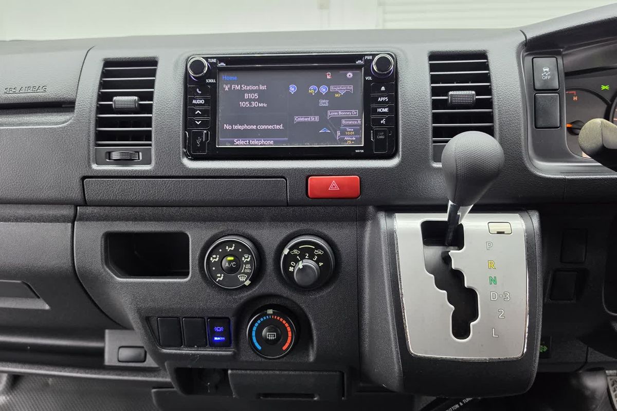 2017 Toyota Hiace KDH201R LWB
