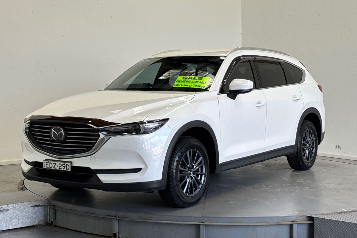 2020 Mazda CX-8 TOURING (AWD) CX8C