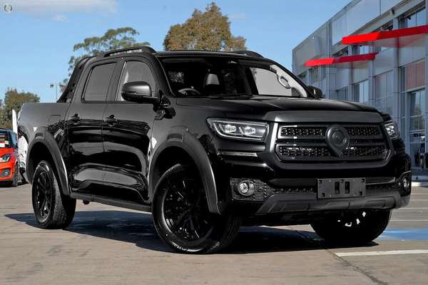 2026 GWM Cannon Vanta NPW 4X4