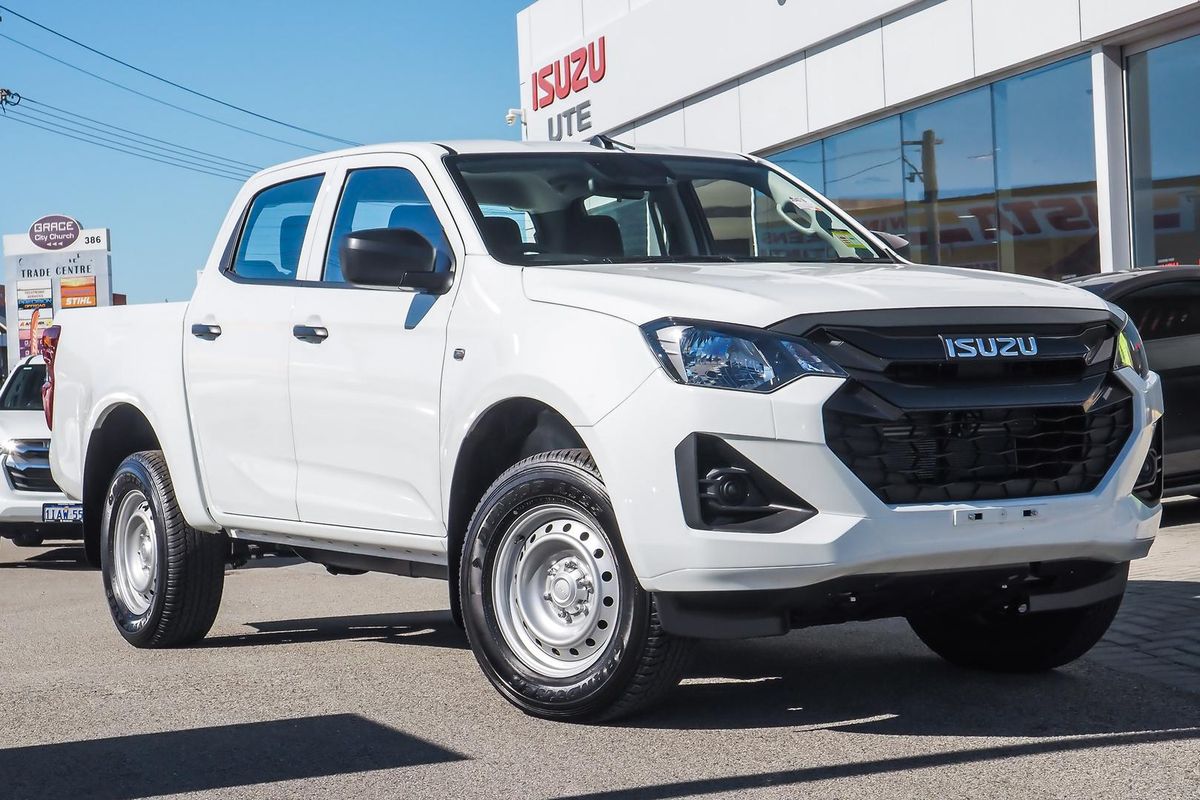 2026 Isuzu D-MAX SX High Ride Rear Wheel Drive