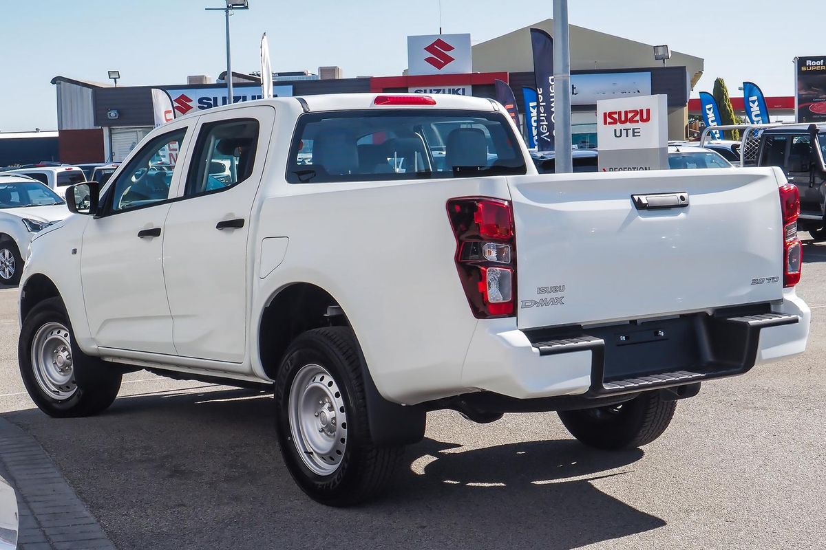 2026 Isuzu D-MAX SX High Ride Rear Wheel Drive
