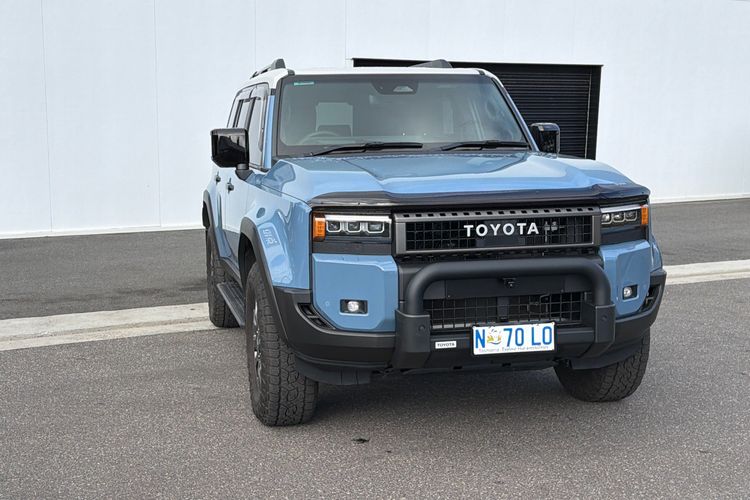 2025 Toyota Landcruiser Prado Altitude GDJ251R