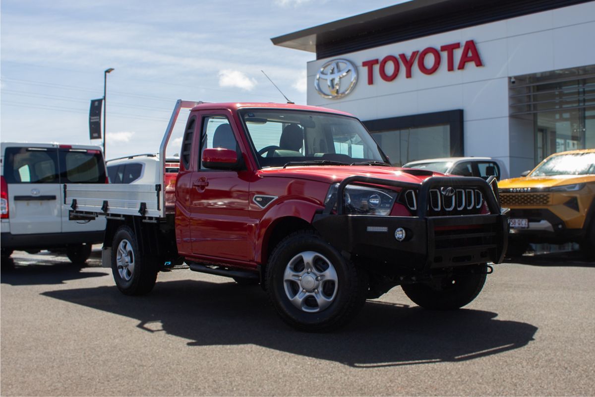 2021 Mahindra PIK-UP S6+ MY20 4X4