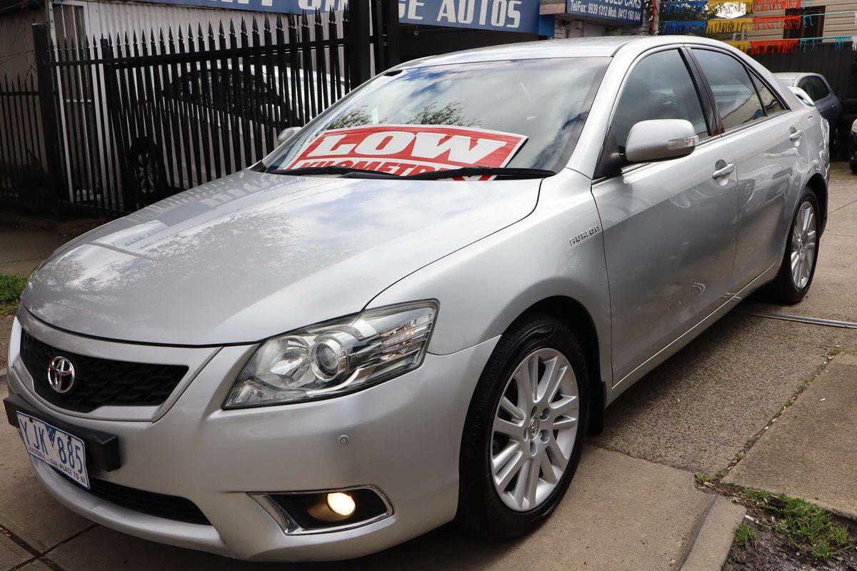 2011 Toyota Aurion Touring GSV40R