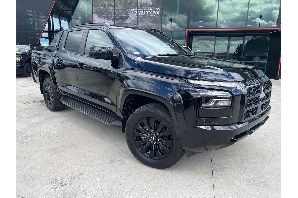 2026 Mitsubishi Triton GSR MV 4X4