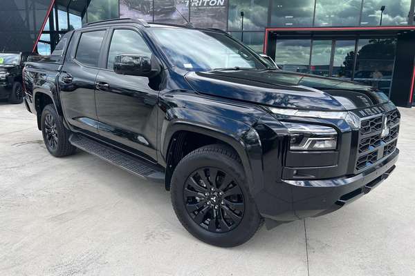 2026 Mitsubishi Triton GSR MV 4X4