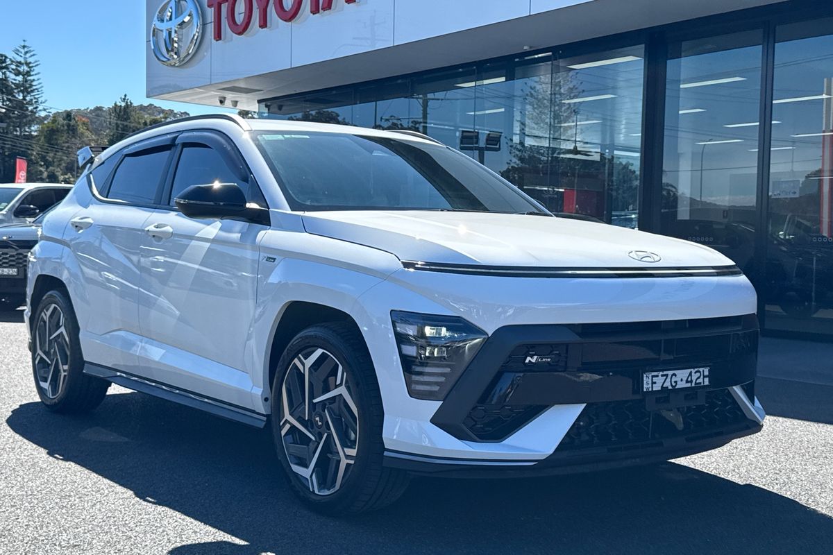 2026 Hyundai Kona Elite N Line SX2.V3