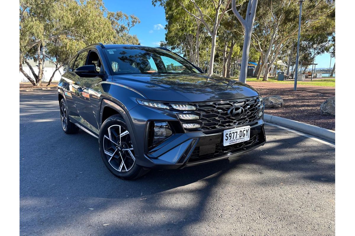 2024 Hyundai Tucson N Line NX4.V3