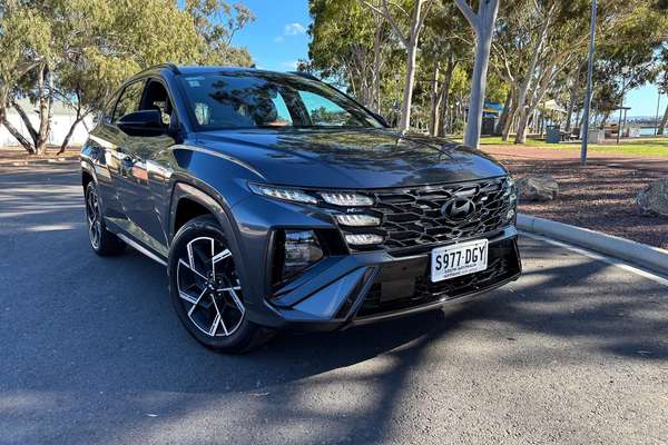 2024 Hyundai Tucson N Line NX4.V3