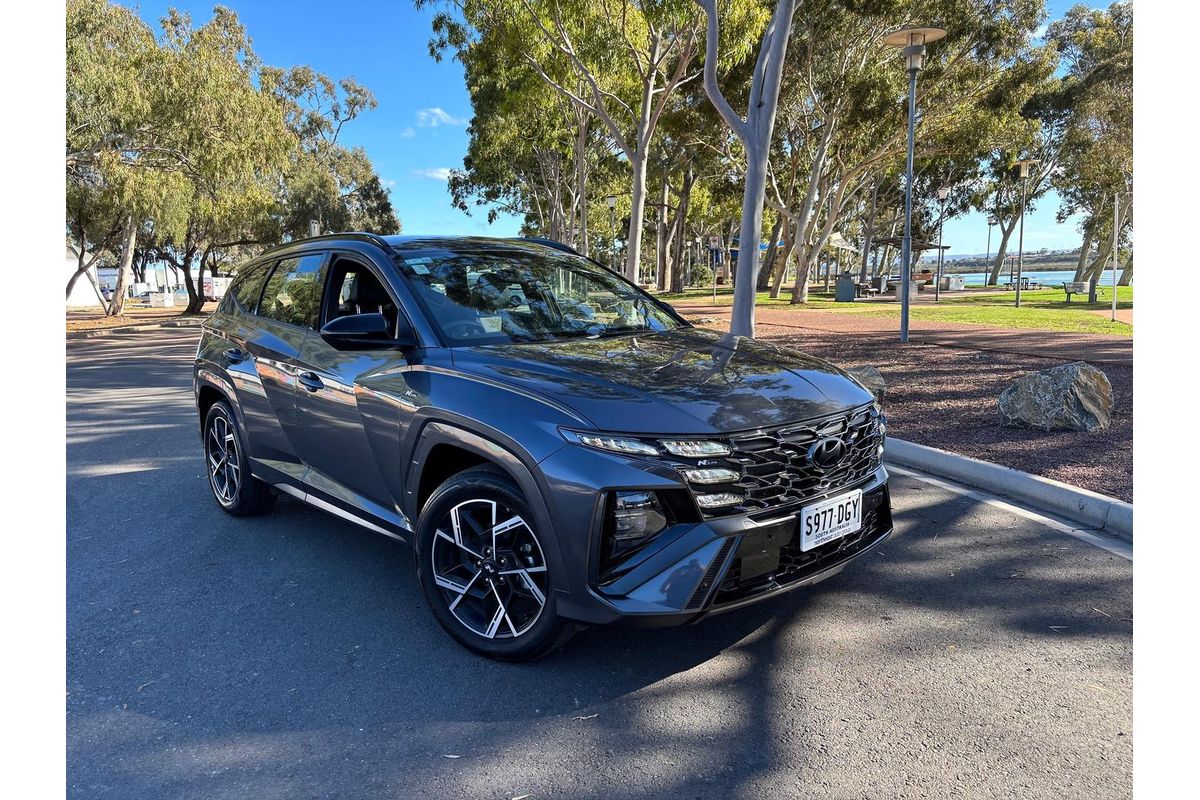 2024 Hyundai Tucson N Line NX4.V3