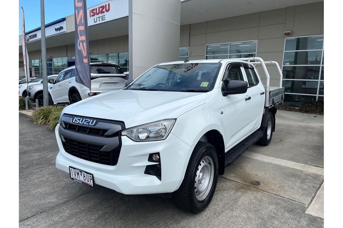 2022 Isuzu D-MAX SX 4X4