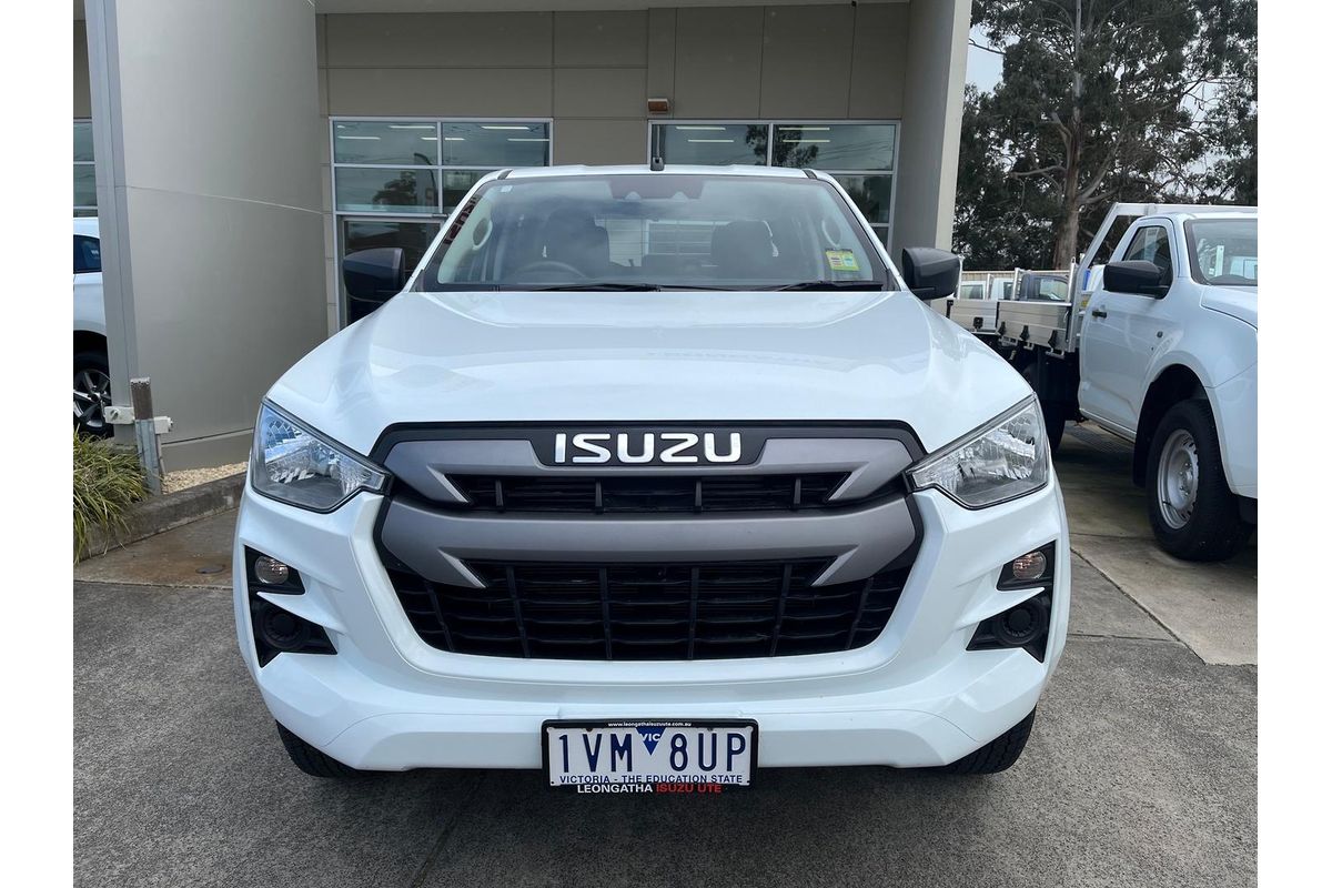 2022 Isuzu D-MAX SX 4X4