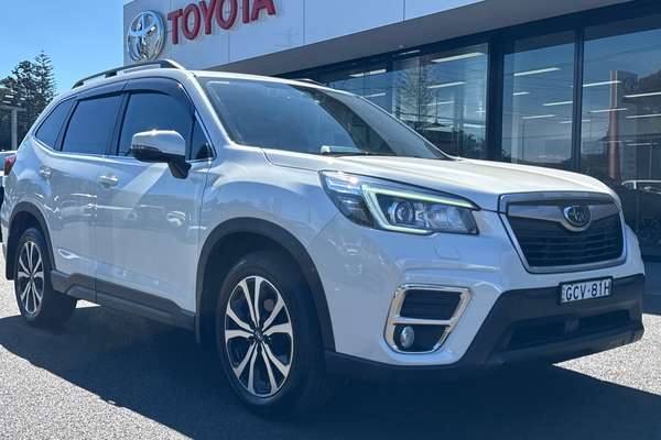 2018 Subaru Forester 2.5i Premium S5