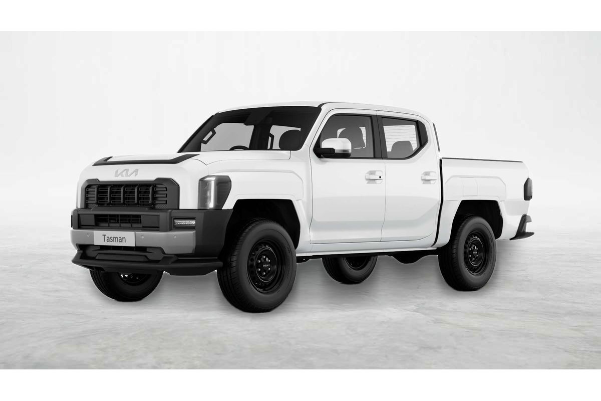 2026 Kia Tasman S TK Rear Wheel Drive