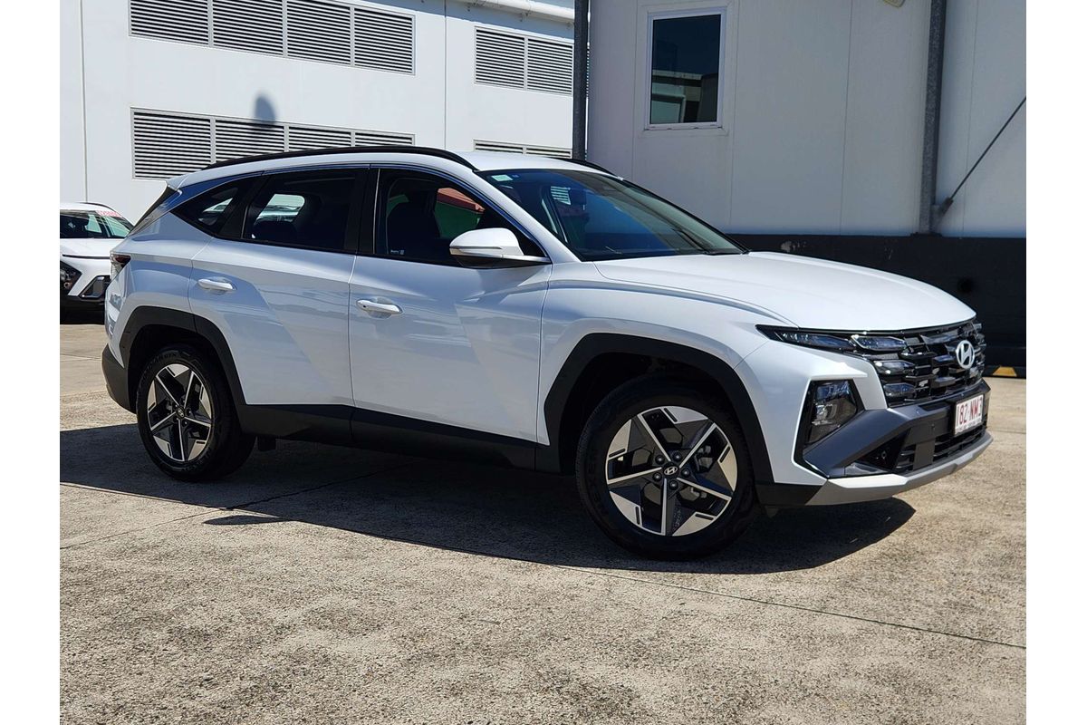 2025 Hyundai Tucson NX4.V3