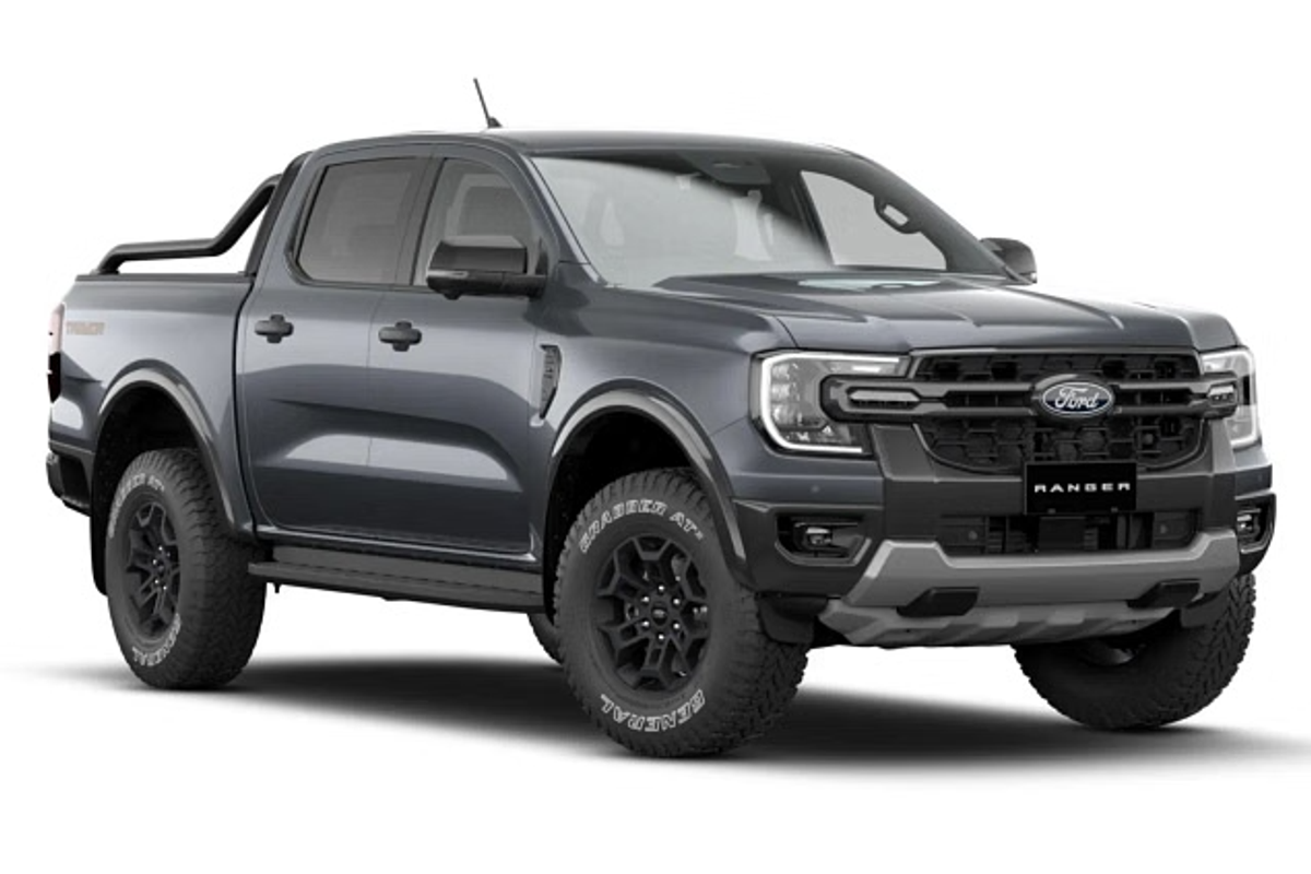 2026 Ford Ranger Tremor 4X4 3.0L