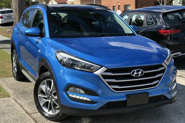 2017 Hyundai Tucson Active X TL