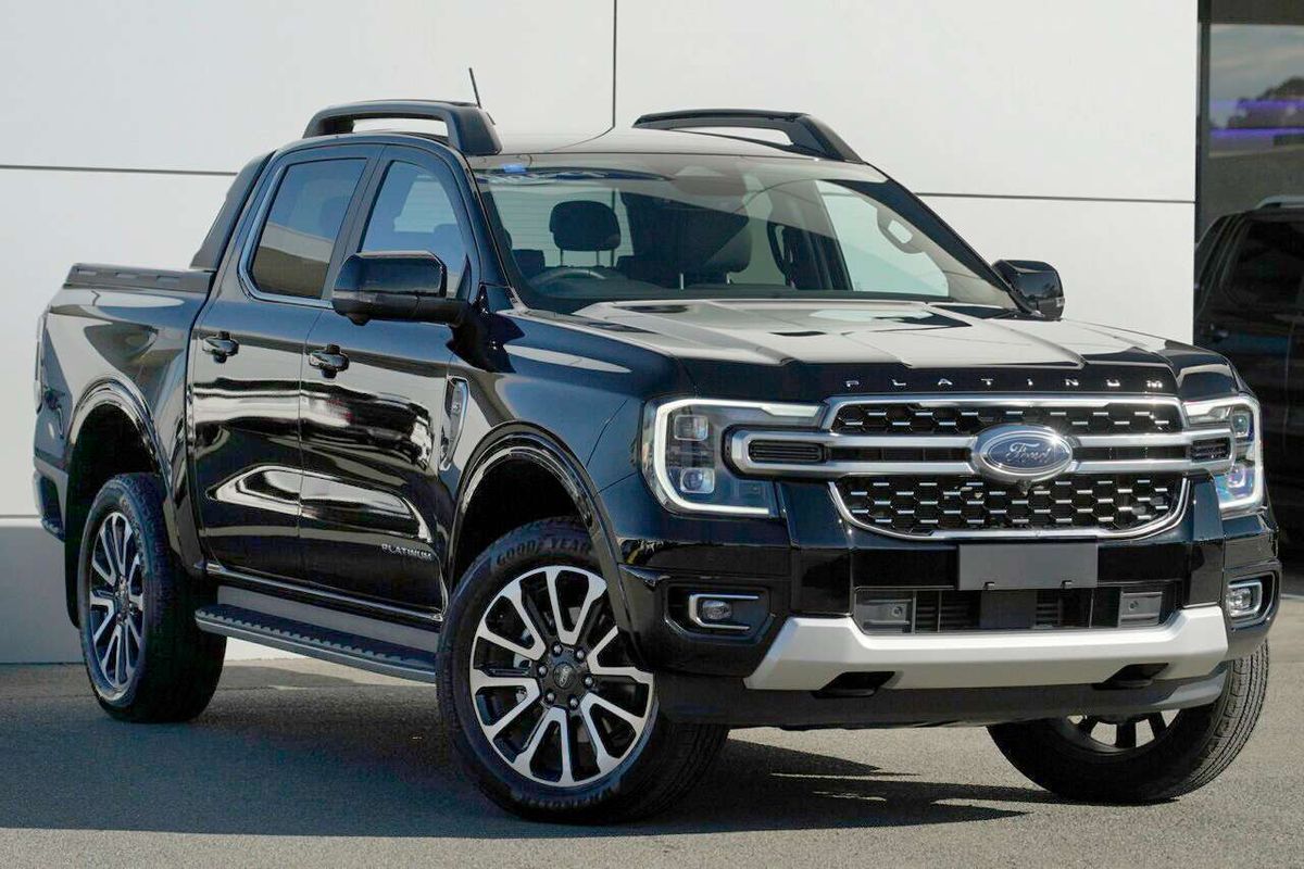2025 Ford Ranger Platinum 4X4 3.0L