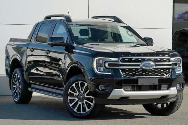 2025 Ford Ranger Platinum 4X4 3.0L