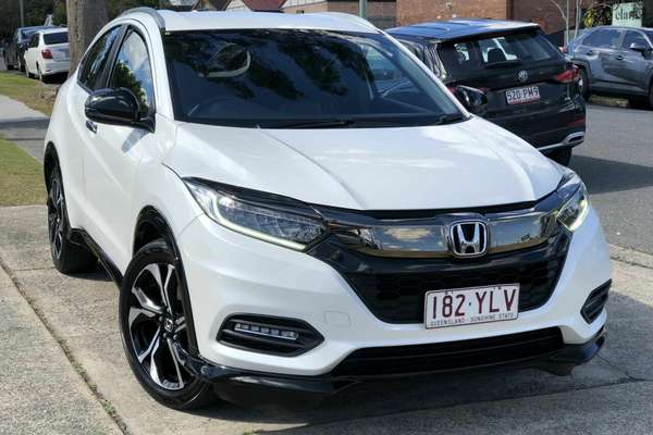 2018 Honda HR-V RS