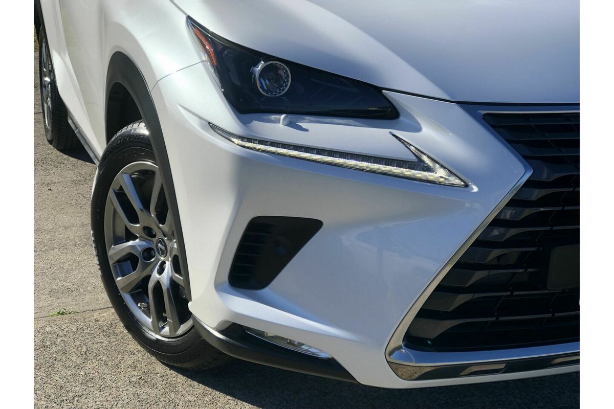 2019 Lexus NX NX300h Luxury AYZ10R