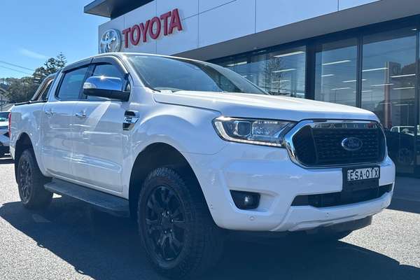 2022 Ford Ranger XLT PX MkIII 4X4 2.0L