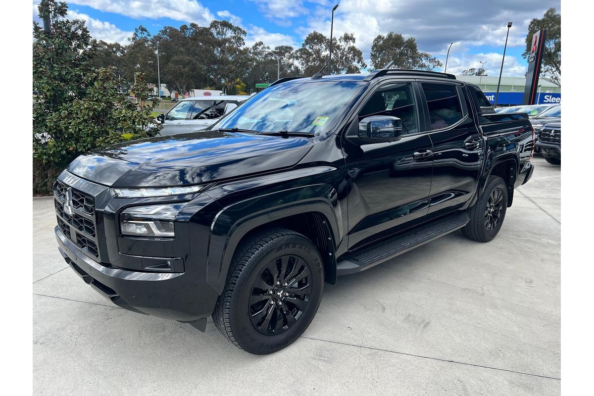2026 Mitsubishi Triton GSR MV 4X4