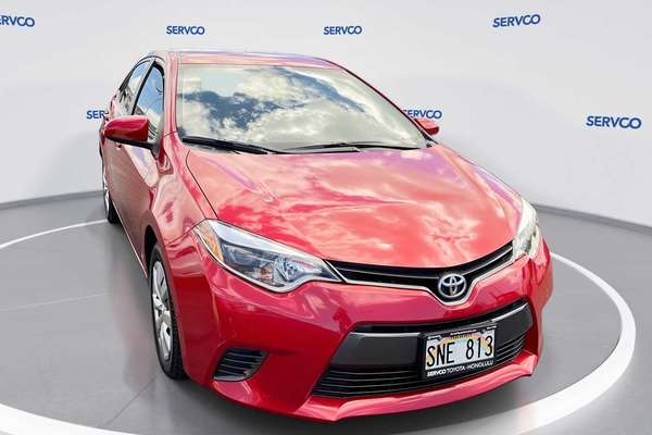 2015 Toyota Corolla LE