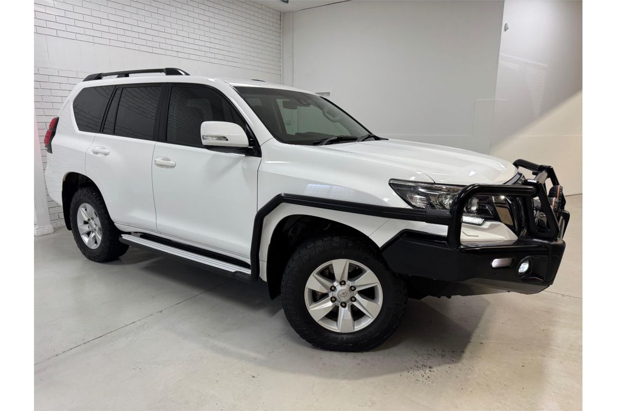 2018 Toyota Landcruiser Prado GXL GDJ150R