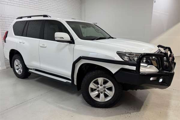 2018 Toyota Landcruiser Prado GXL GDJ150R