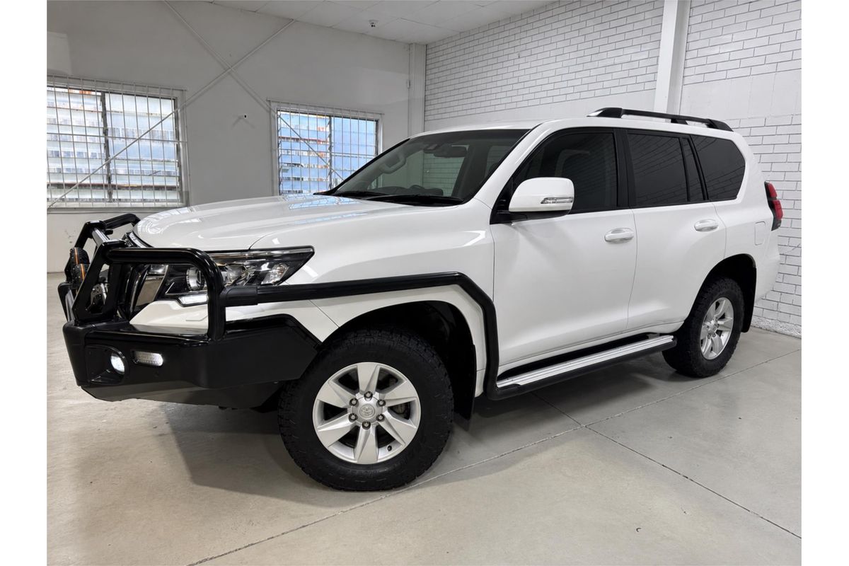 2018 Toyota Landcruiser Prado GXL GDJ150R