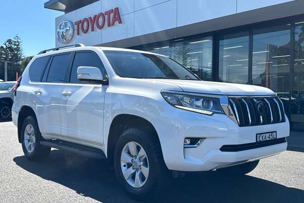 2022 Toyota Landcruiser Prado GXL GDJ150R