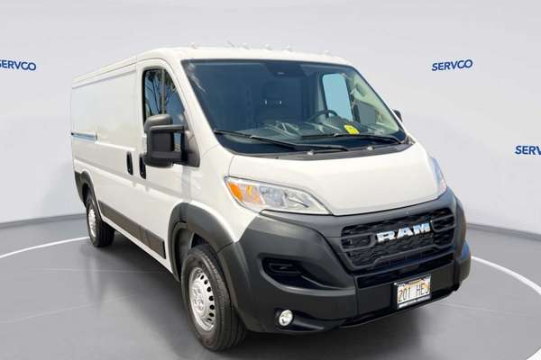 2025 RAM ProMaster Cargo Van Tradesman