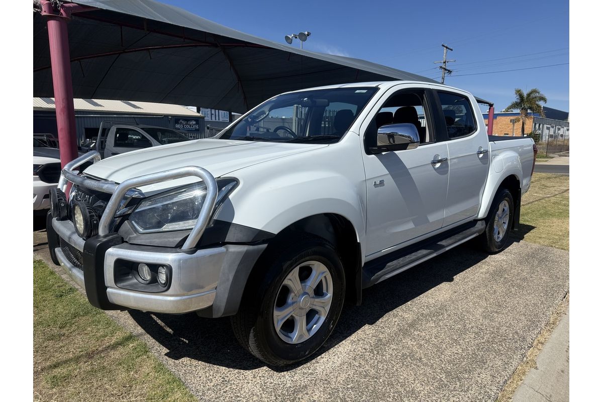 2019 Isuzu D-MAX LS-U High Ride Rear Wheel Drive