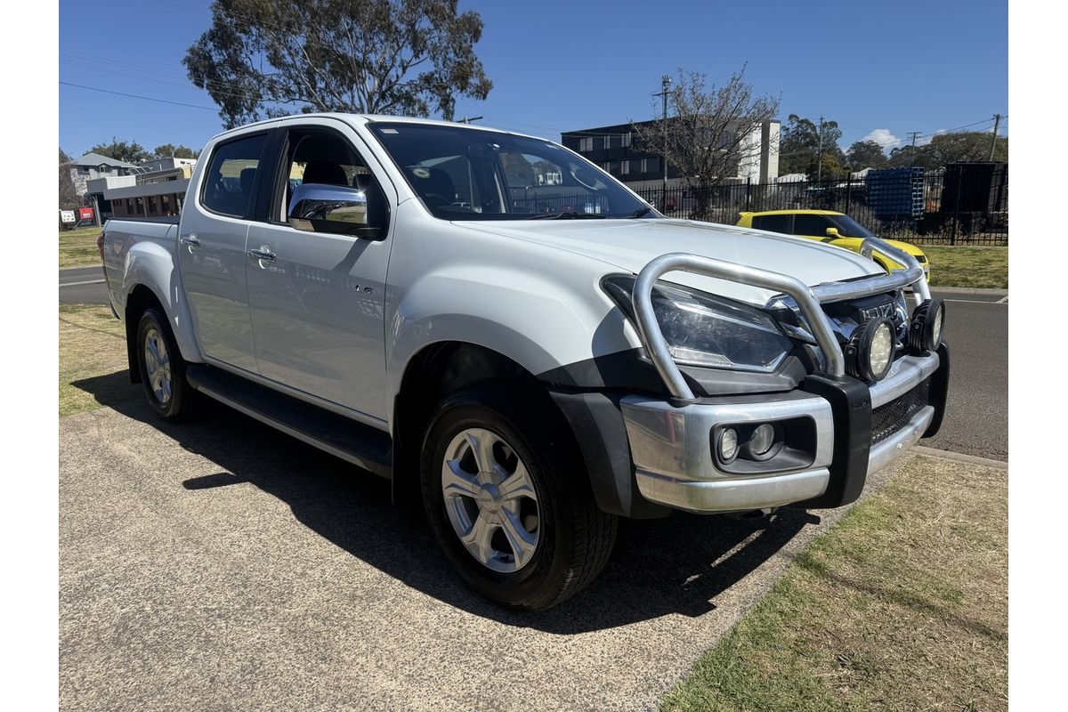 2019 Isuzu D-MAX LS-U High Ride Rear Wheel Drive