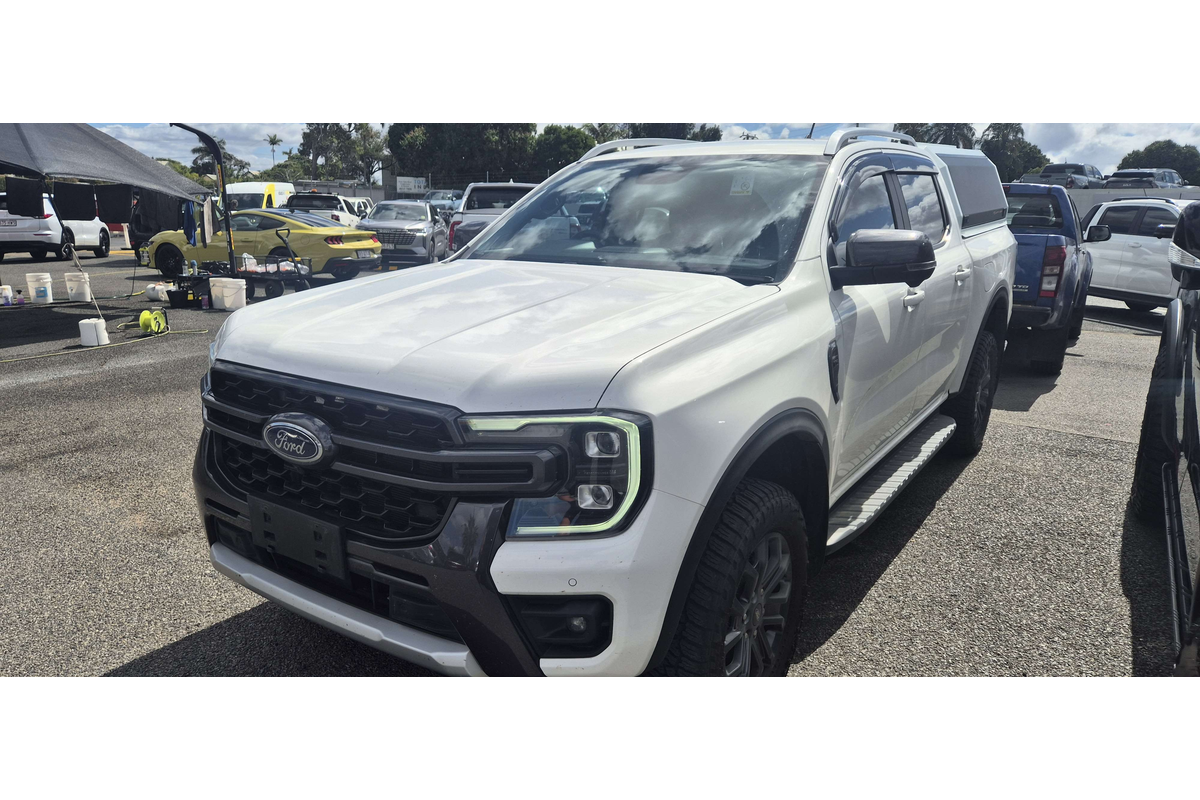 2025 Ford Ranger Wildtrak 4X4 3.0L