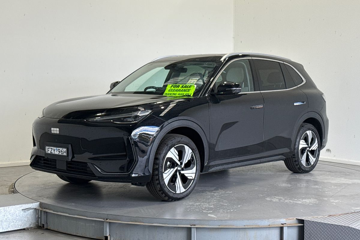 2026 Geely EX5 Inspire Extended Range E245