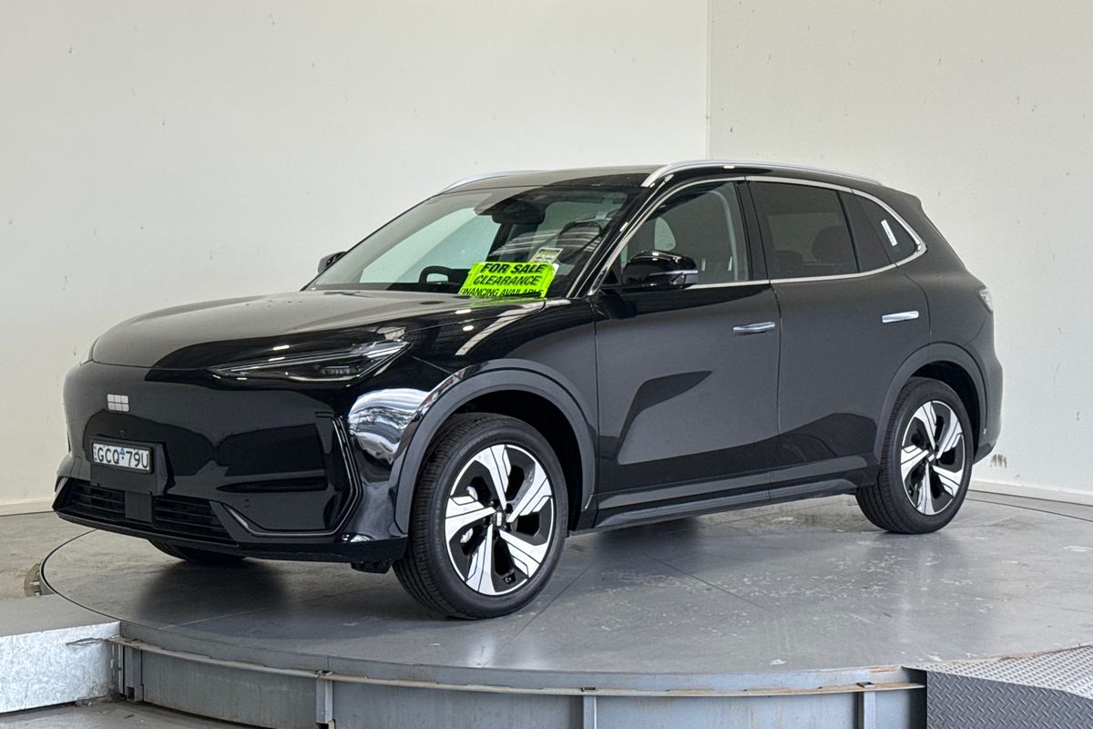 2026 Geely EX5 Inspire Extended Range E245