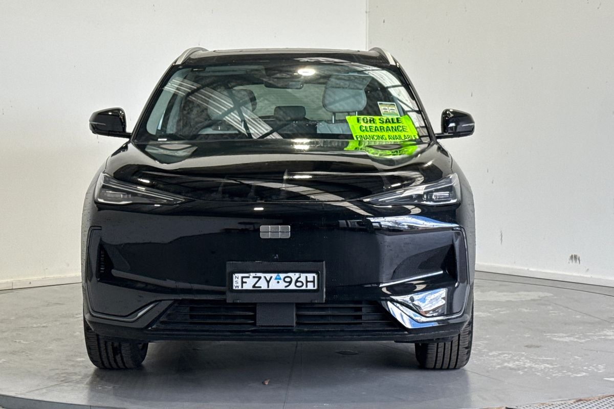 2026 Geely EX5 Inspire Extended Range E245