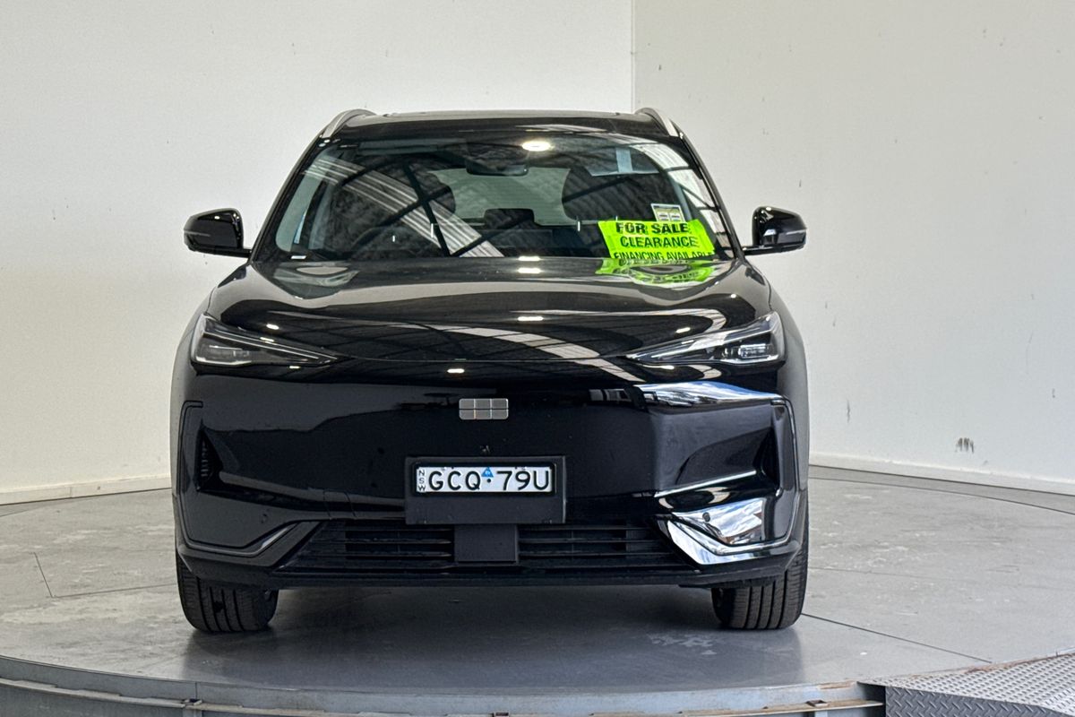 2026 Geely EX5 Inspire Extended Range E245