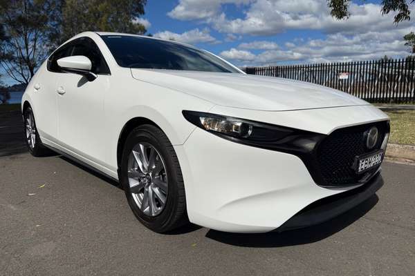 2019 Mazda 3 G20 Pure BP Series