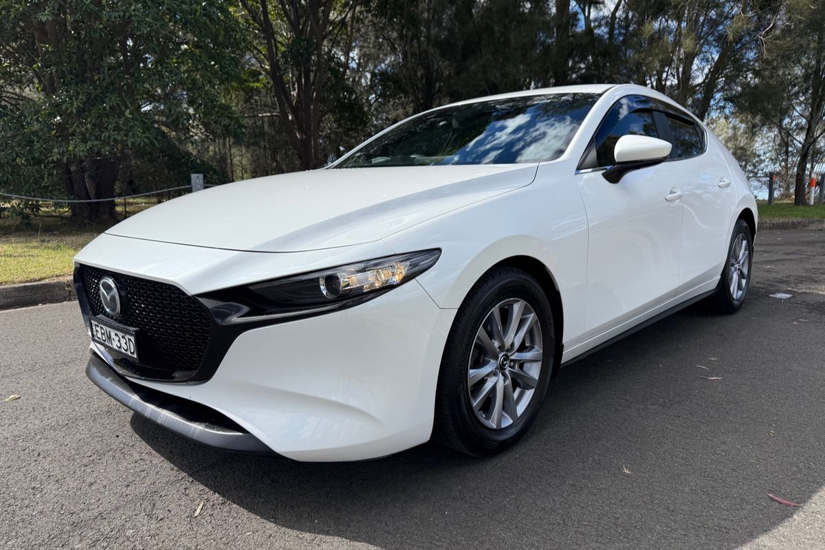 2019 Mazda 3 G20 Pure BP Series